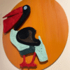 Rope Pelican – Nautical Wall Art in Handwoven Cord