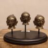 Ancient Handcrafted Tribal Brass Sculpture