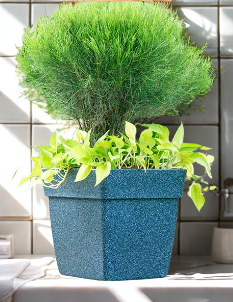 Barca Square Rotomold Planter Barca Square Rotomold Planter
