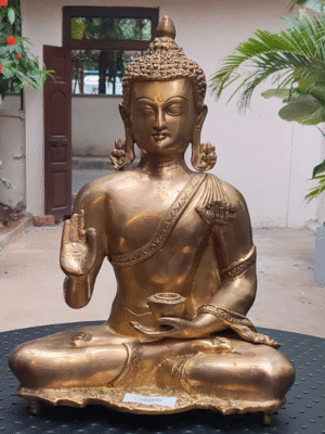 Brass Buddha Decor by Bodhi
