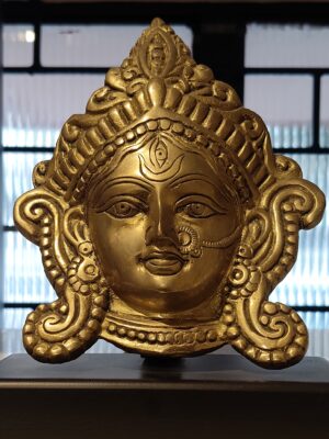 Brass Sculpture of Goddesses