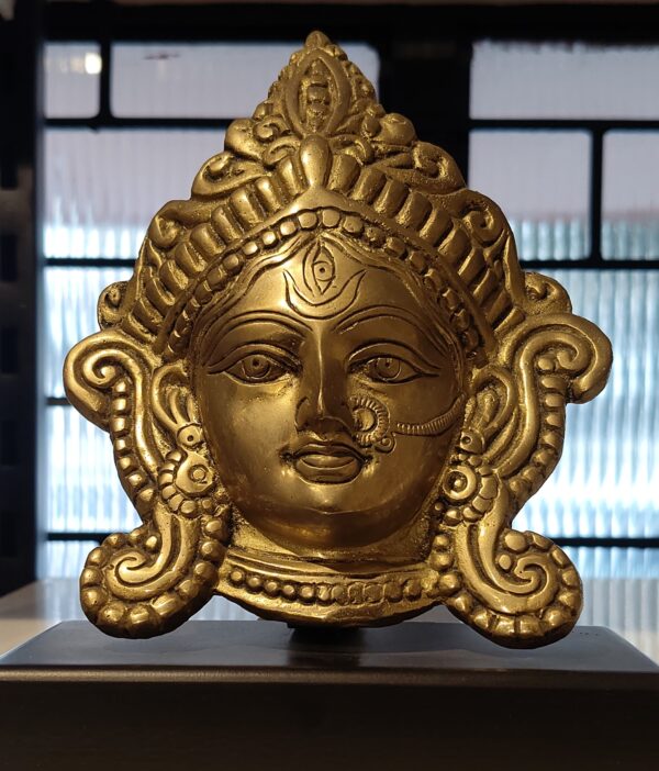 Brass Sculpture of Goddesses Brass Sculpture of Goddesses