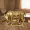 Brass Kamadenu Statue Decor