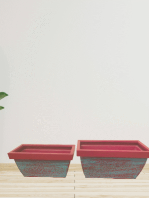 Rectangular balcony planter