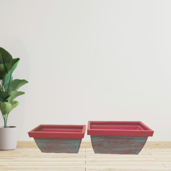 Rectangular balcony planter Rectangular balcony planter