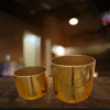 Foil Planter - Set of 2