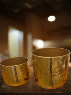 Foil Planter - Set of 2