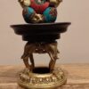 Elegant Lord Ganesha Brass Idol