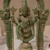Exquisite Brass Idol of Lord Venkateshwara