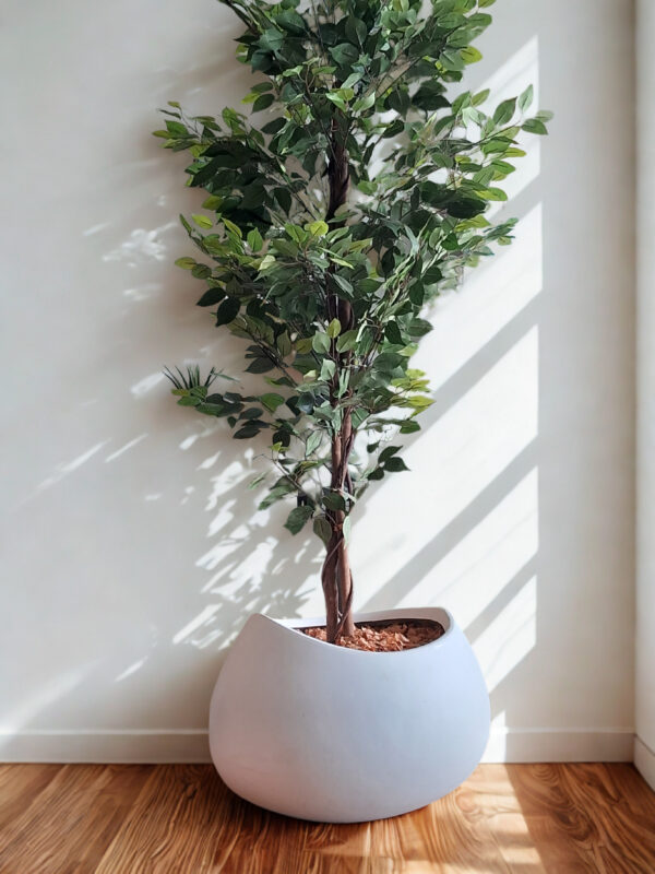 Grano FRP Planter - Smooth Finish Grano FRP Planter – Smooth Finish