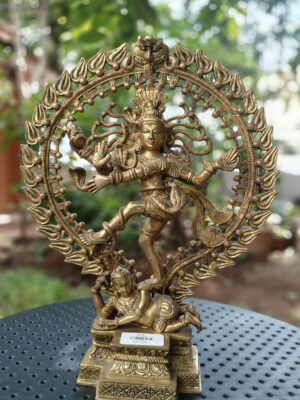 Lord Nataraja Brass Statue – Decor