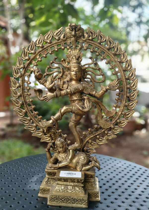 Lord Nataraja Brass Statue – Decor Lord Nataraja Brass Statue – Decor