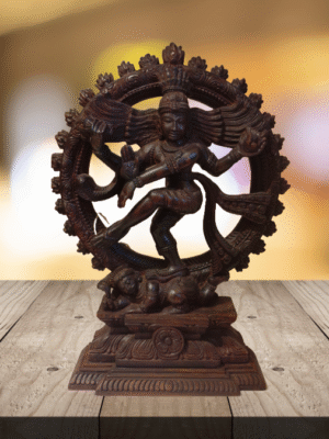 Nataraja Cosmic Dancer Sculpture by Bodhi