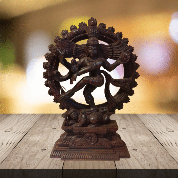 Nataraja Cosmic Dancer Sculpture Nataraja Cosmic Dancer Sculpture by Bodhi