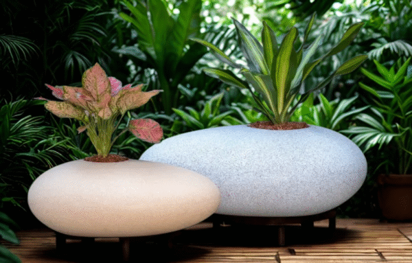 Pebbles Rotomold Planter Pebbles Rotomold Planter by Bodhi