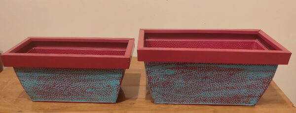 Oplus_16777472 Rectangular balcony planter