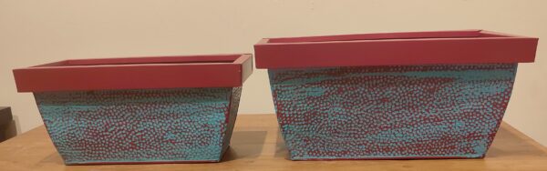 Oplus_16777472 Rectangular balcony planter