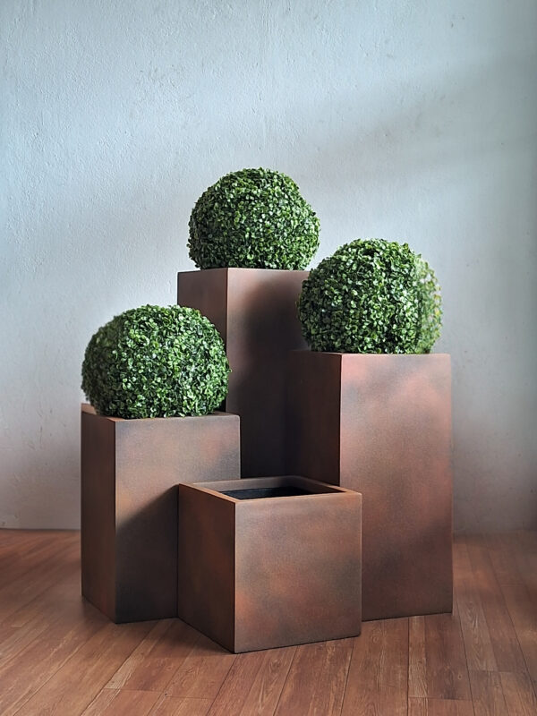 Urban Tower Planter Urban Tower FRP Planter