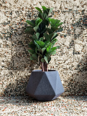 Vaso Geo FRP Planter by Bodhi