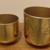 Foil Planter - Set of 2