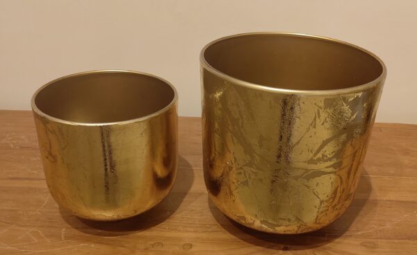 Foil Planter - Set of 2 Foil Planter - Set of 2
