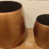 Garath Brass Planter – Set of 2