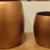 Garath Brass Planter – Set of 2 by Bodhi