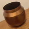 Brass Sheet Antique Planter – Set of 3