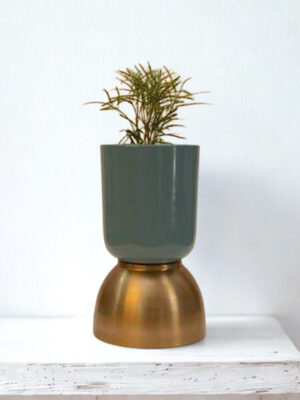 Aura Inverted Two-Tone Planter
