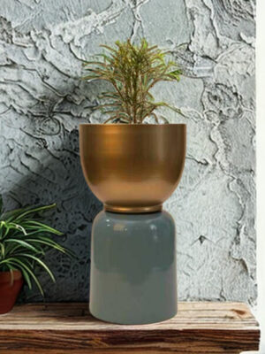 Aura Two-Tone Planter
