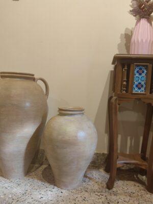 Buy set of 2 Vintage Earth Terracotta Planters